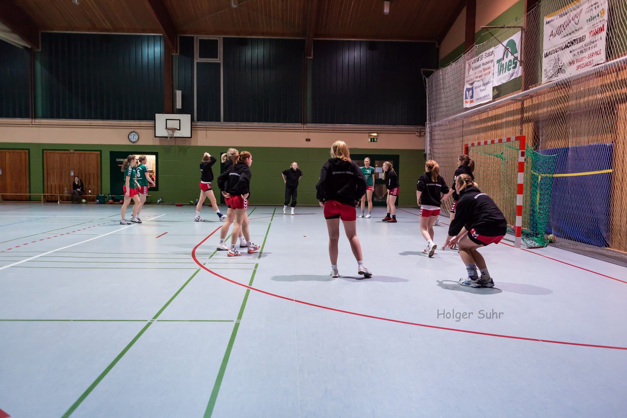 Bild 8 - A-Juniorinnen HSG Kremperheide/Mnsterdorf - HSG SZOWW : Ergebnis: 18:23